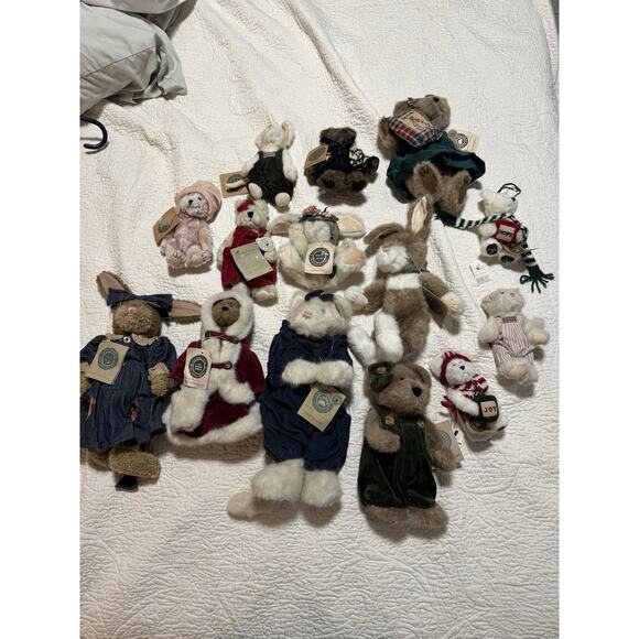 boyds bears collection 14 Pieces With Tags. - Picture 1 of 12